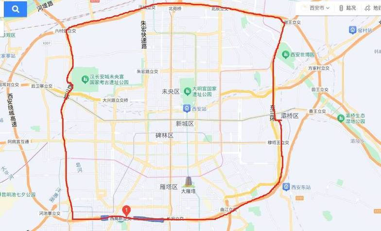 蓝田县限行区域及时间