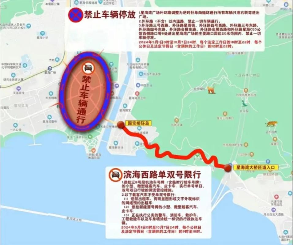 2020年大连滨海路单双号限行时间是什么?