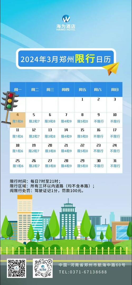 郑州星期天限号吗?