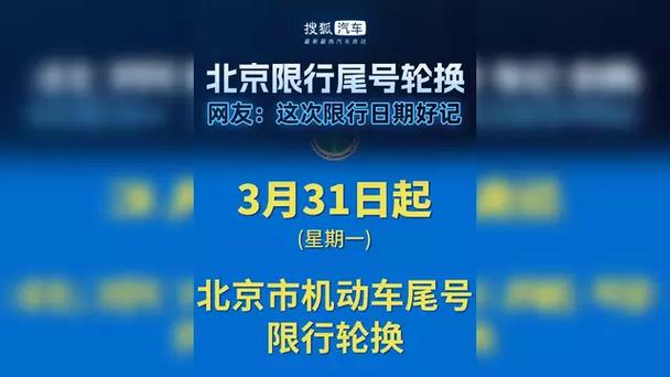 2025年尾号限行时间表