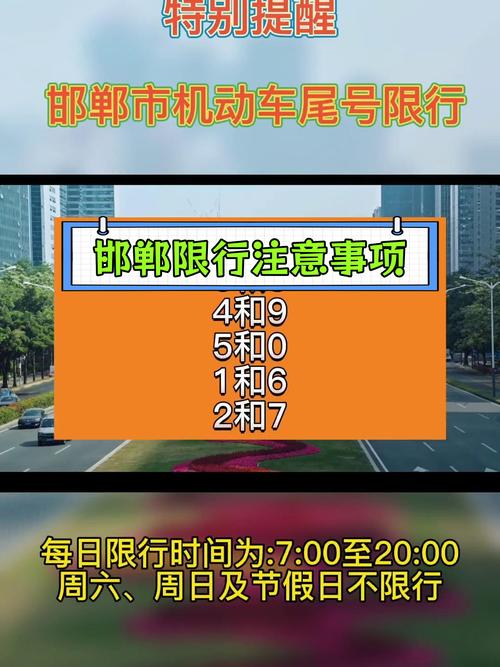 邯郸限号时间