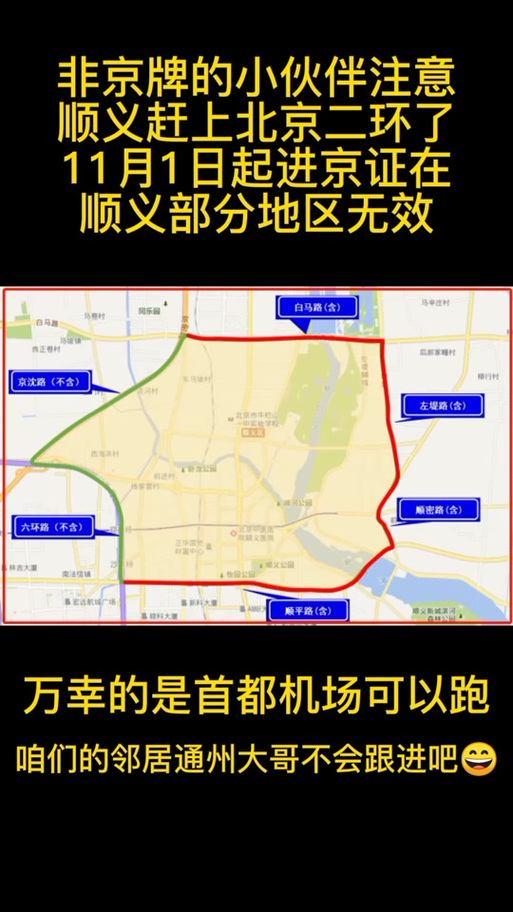 北京外地车怎么限行?