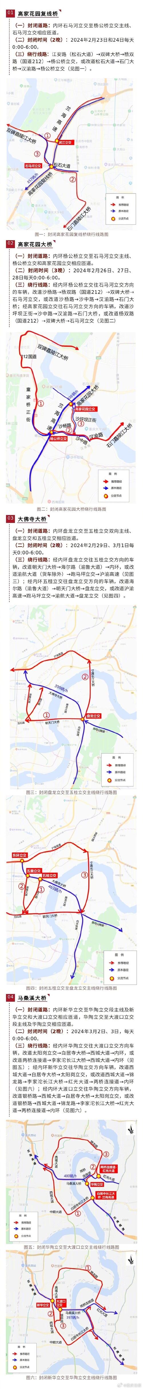 重庆限号高家花园大桥限行吗