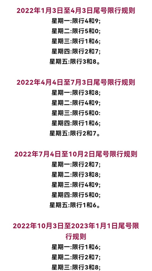 南昌限号时间几点到几点