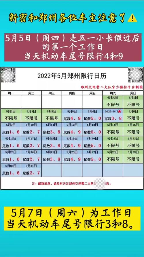 郑州市限号几点到几点?