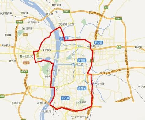 长沙限号外地车吗