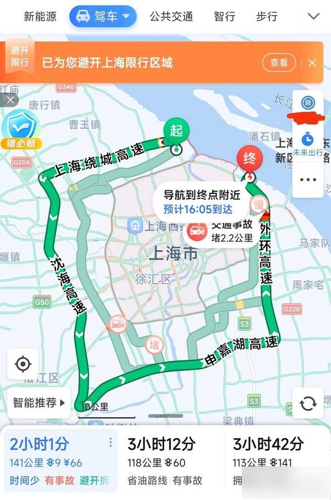 沪c牌照行驶范围地图,沪c为什么不能进市区