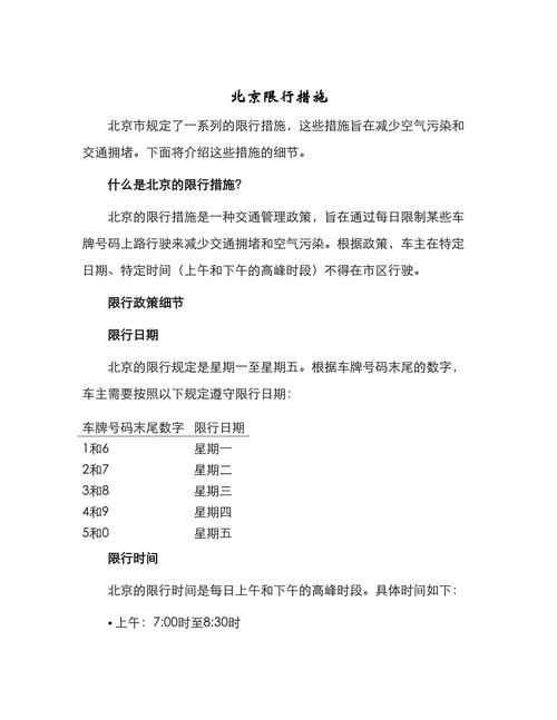 北京限号罚款多少钱