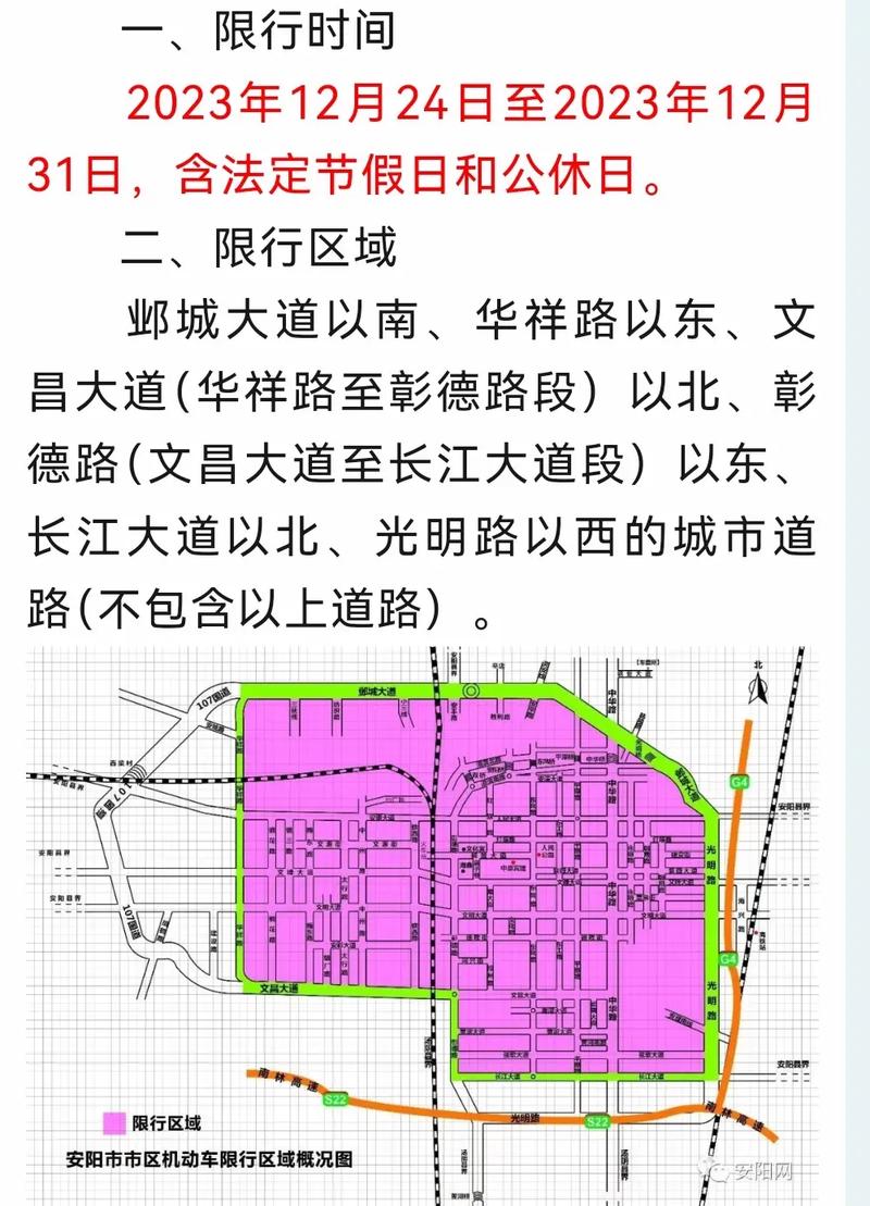 安阳是怎么限号