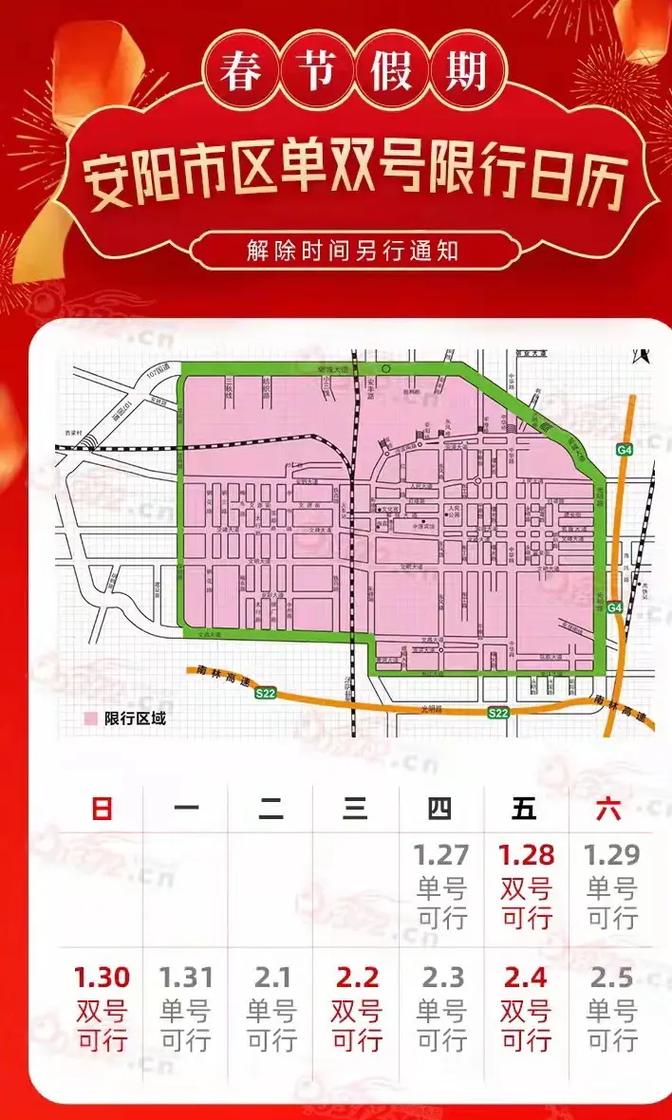 外地车在河南安阳限号吗?
