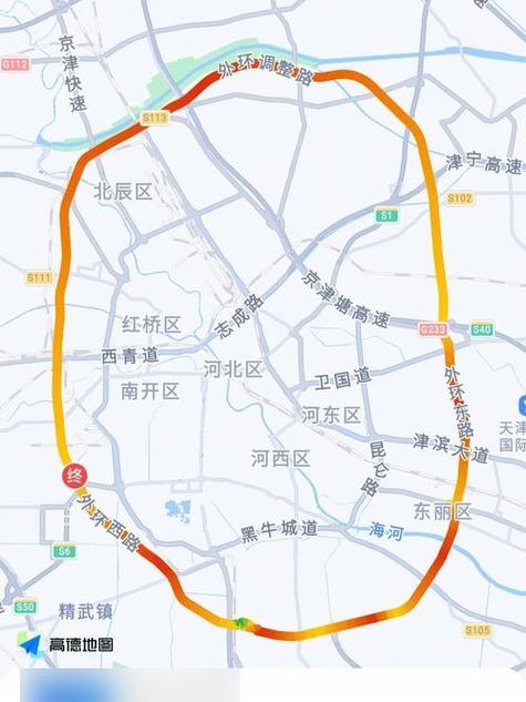 天津限号区域有哪些