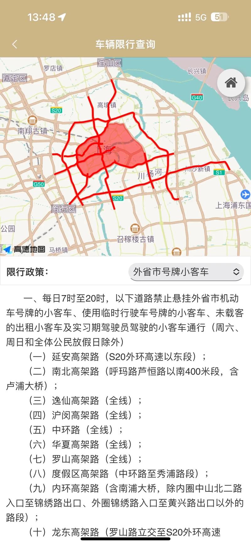 上海限行被拍怎么处罚