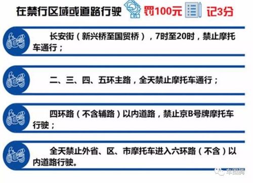 在限行日一天被拍到三次应该怎么处罚?