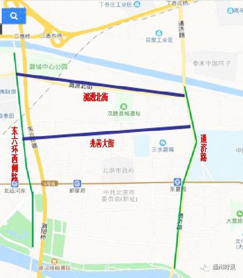 通州限行外地车规定