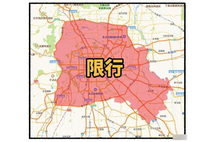 京牌车在通州限号吗