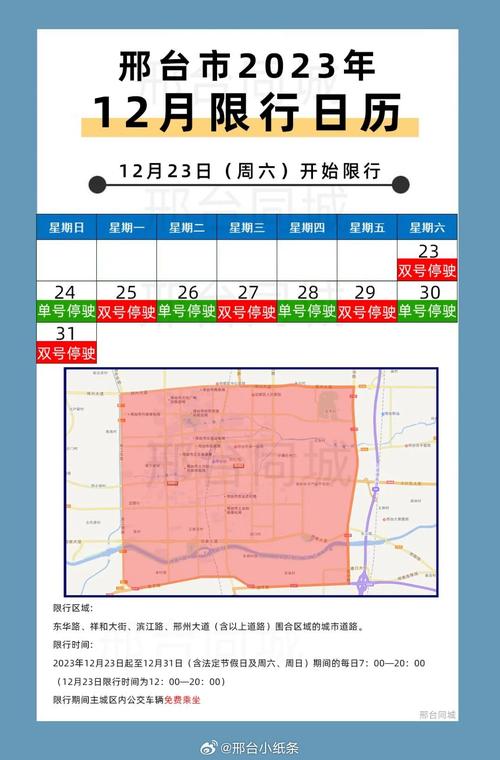 邢台明天限号吗