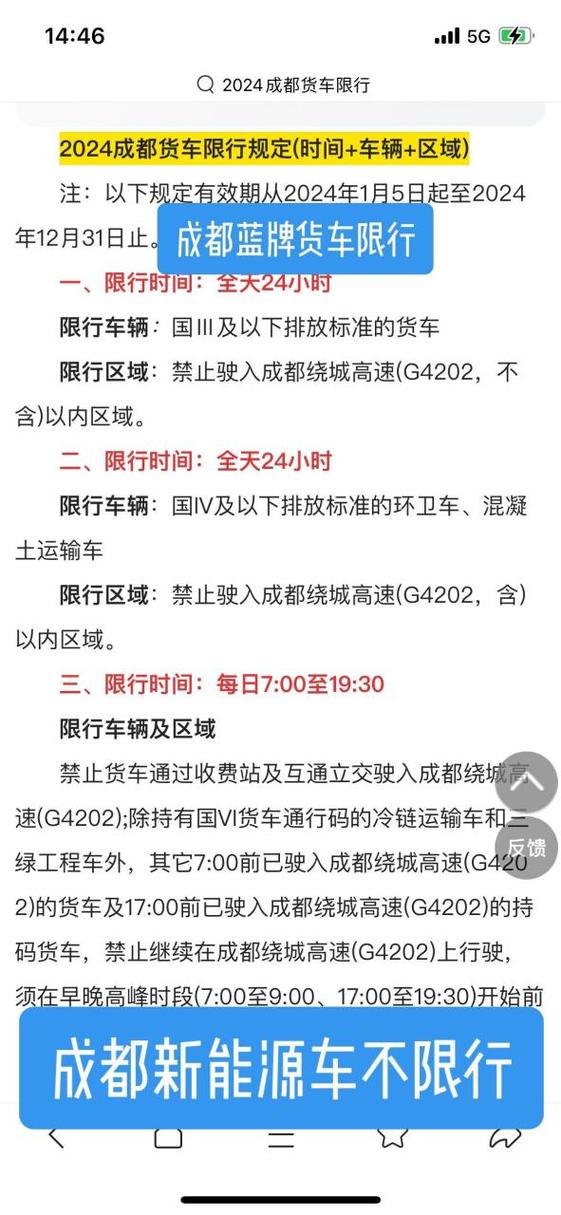 成都新能源车限号吗