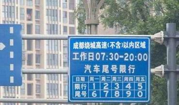 成都绕城高速限号吗今天限号不