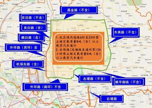 京牌封闭小货北京限制,北京蓝牌货车限行规定
