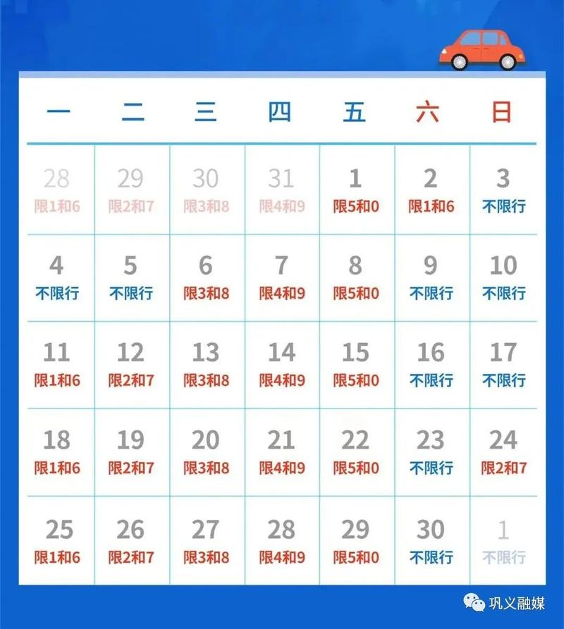 2020巩义限号时间是几点到几点