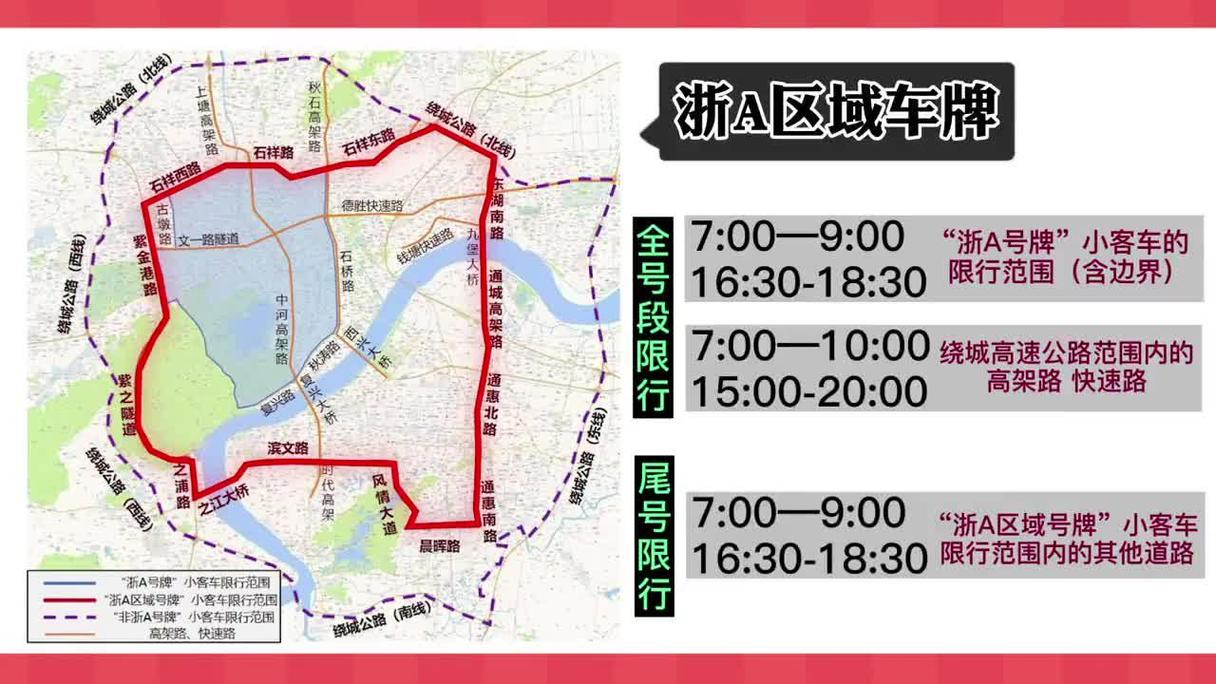 外地车在杭州限号吗