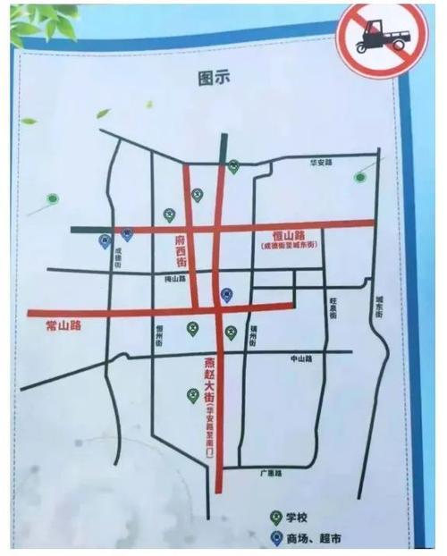 石家庄正定限行范围