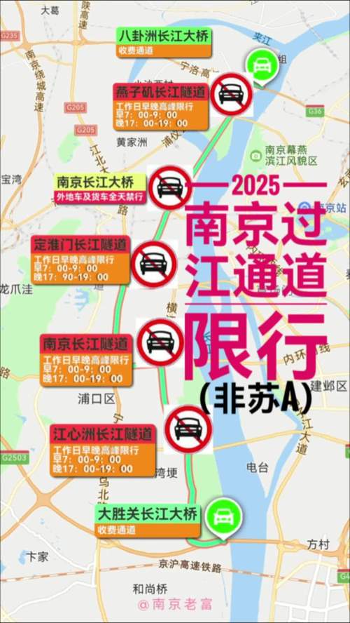 南京市外地牌照限行吗
