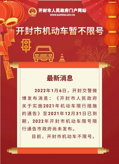 求,今天开封市区限号,如果限是什么号