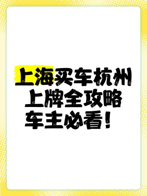 上海牌照的车能进杭州市区吗?