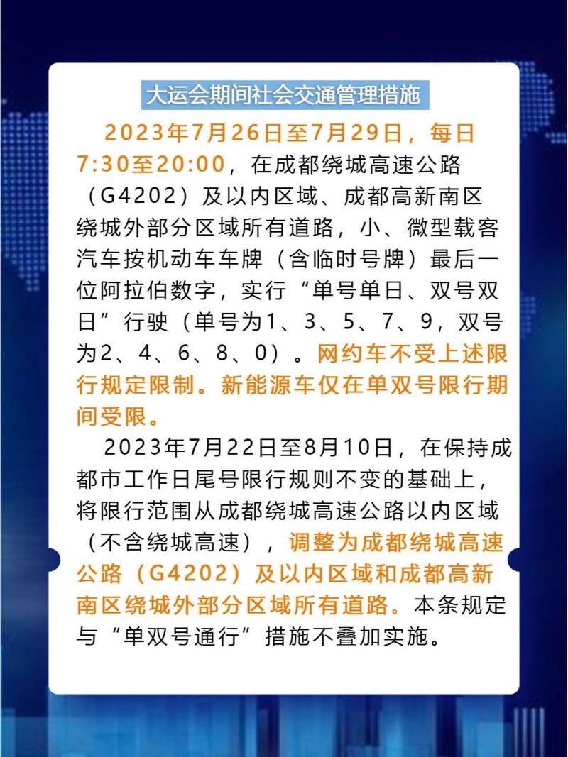 节假日限号吗成都