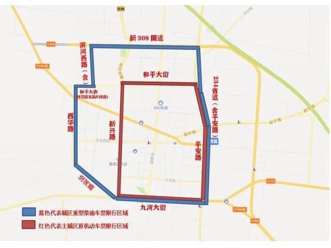 宁晋县石坊路与鼓楼街交叉口限行吗